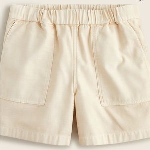 J.Crew Pull On Camp Short in Pink NWT